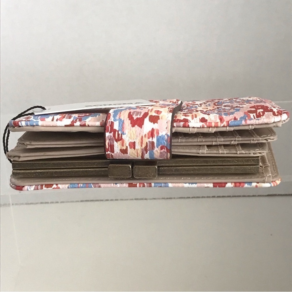 Sonoma Goods For Life Ikat Print - Abbey RFID-Blocking Indexer Wallet - NWT - Picture 9 of 16